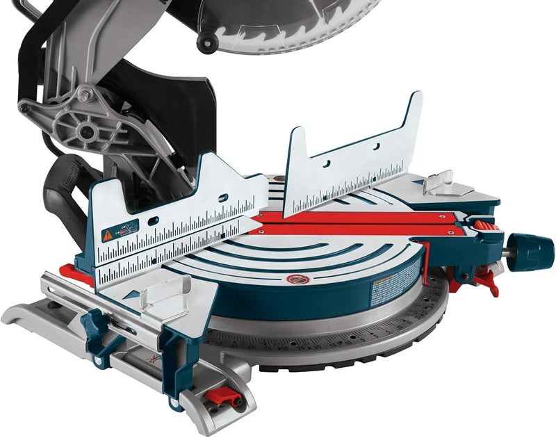 BOSCH MS1233 Crown Stop Kit for Miter Saws, Includes Mounting Knobs and Hardware - Image 1